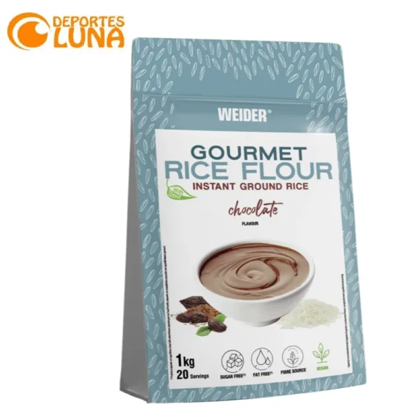 Harina De Arroz 1kg Brownie-Choc