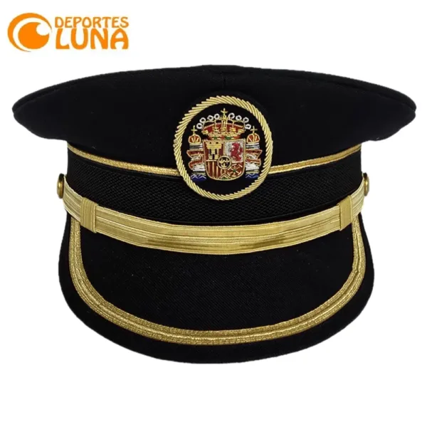 Gorra de Plato de Gran Gala