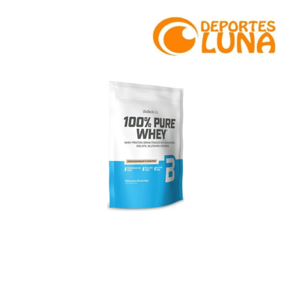 100% Pure Whey 1 Kg Biotech