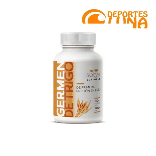 Aceite de germen de trigo 710mg 110 perlas