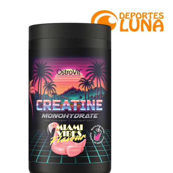 Creatine Monohydrate Miami Vibes