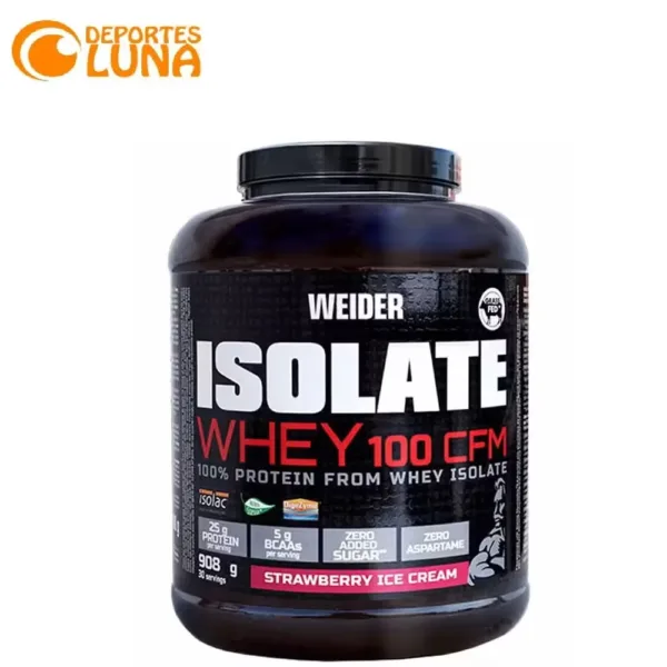 Isolate Whey 100 CFM 2 kg de Weider