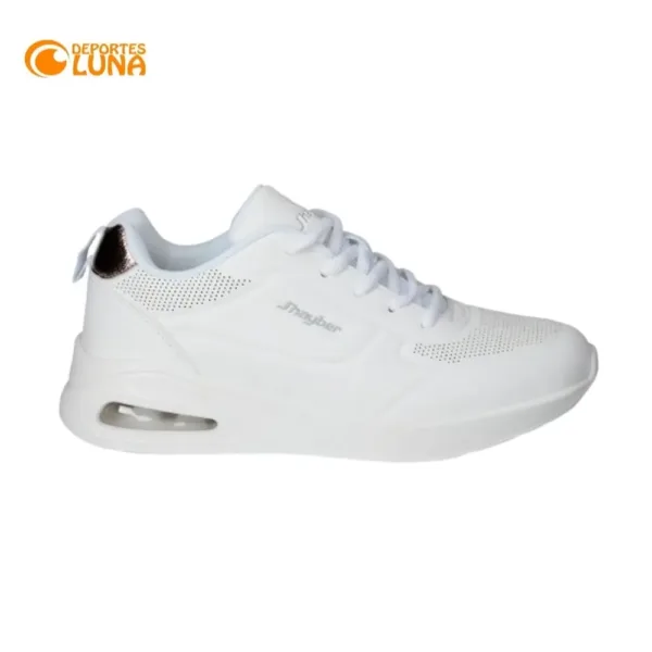 J'hayber Cheliro Blanco Mujer