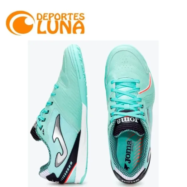 joma dribling 2505 blue indoor 3