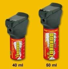 Spray Linterna TORNADO