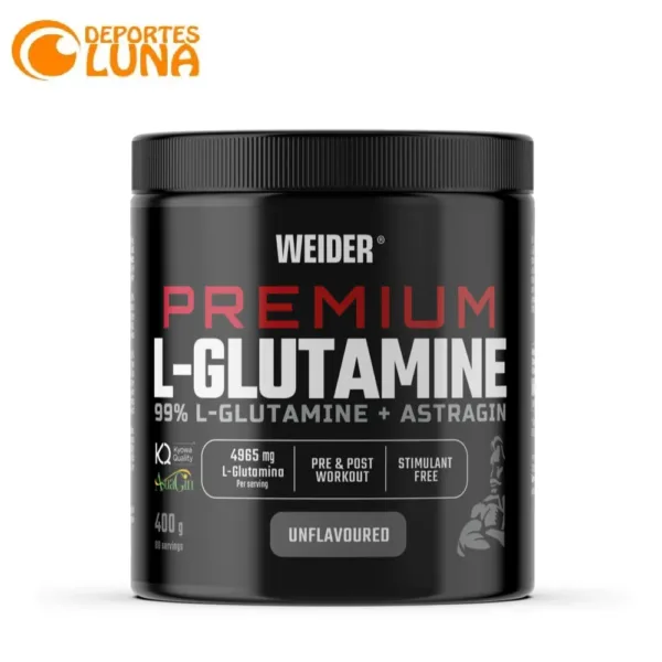 L-Glutamina+Astragin Weider 400g