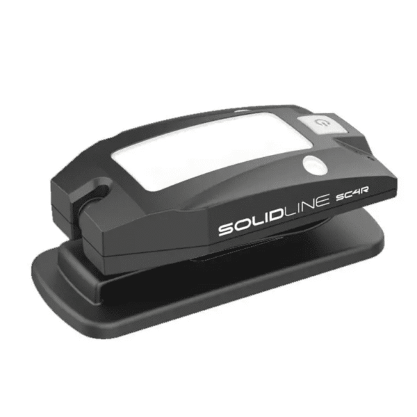 Linterna táctica Solidline SC4R 200 lumens recargable