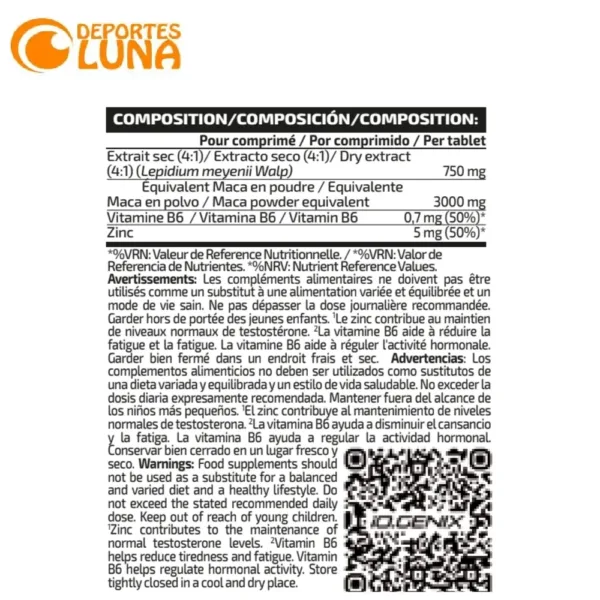 maca plus 60 cap 1