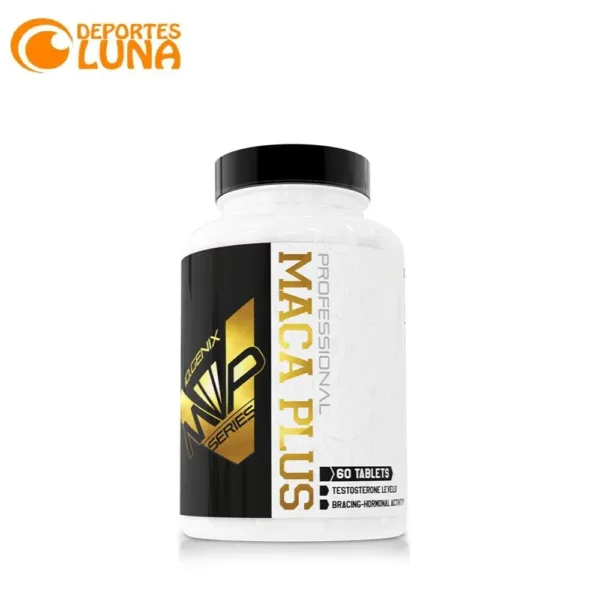 Maca Plus 60 capsulas - Suplemento Natural Potente para Energía y Vitalidad