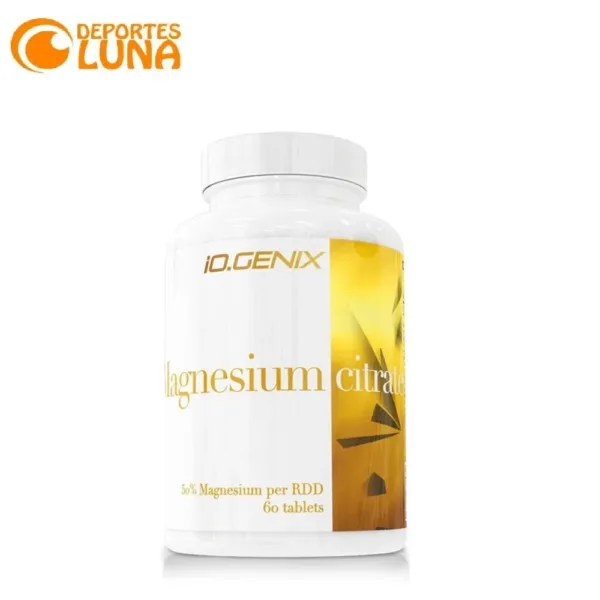 Magnesium Citrate 60 cap