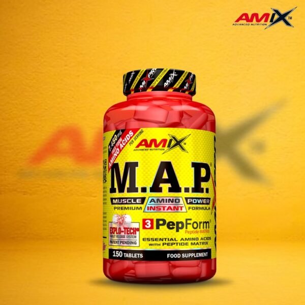 Amix Aminoácidos MAP Muscle Amino Power 150 Tablets