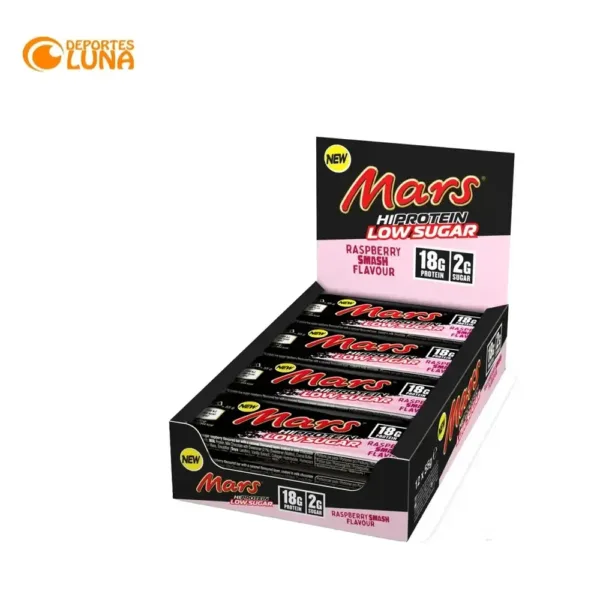 Mars Low Sugar Raspberry