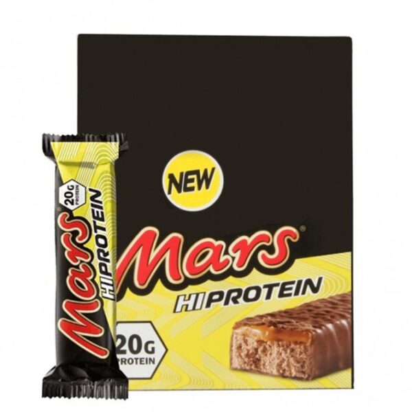 MARS HI-PROTEIN 12x59 gr