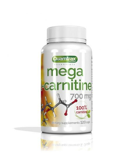 Mega L-Carnitine 120 cap Quamtrax