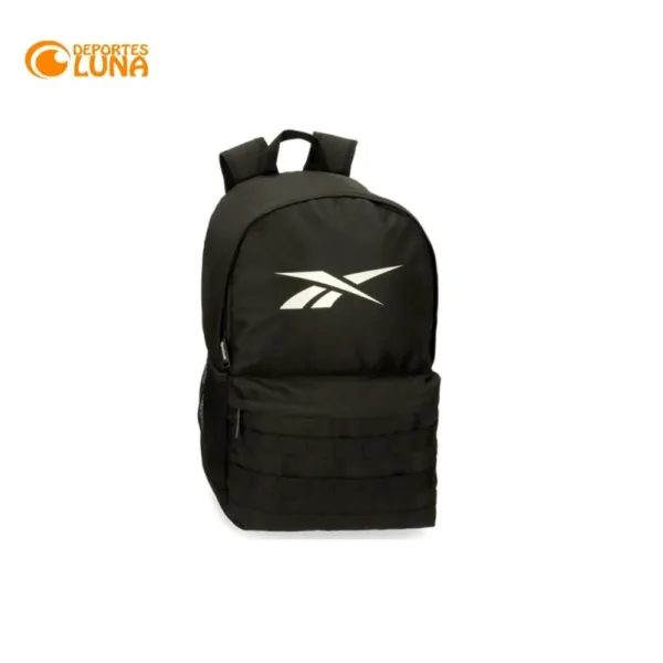mochila reebok malden negra