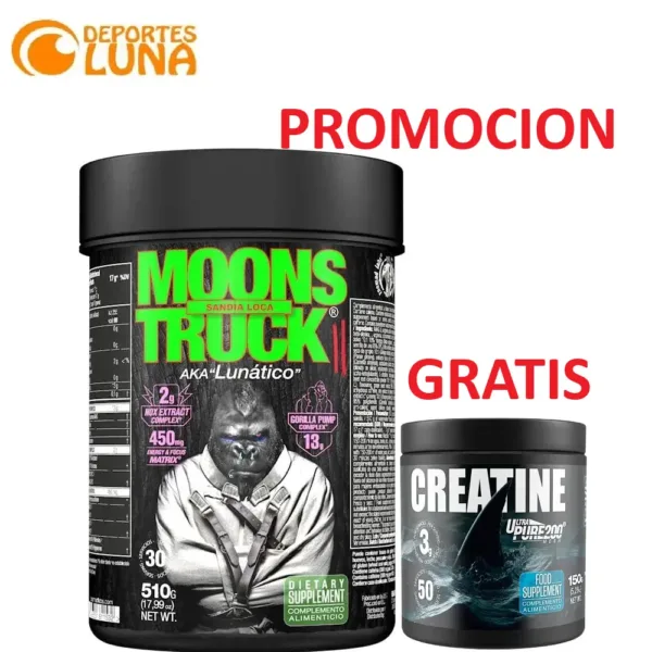 Moonstruck II + Creatina 150g GRATIS