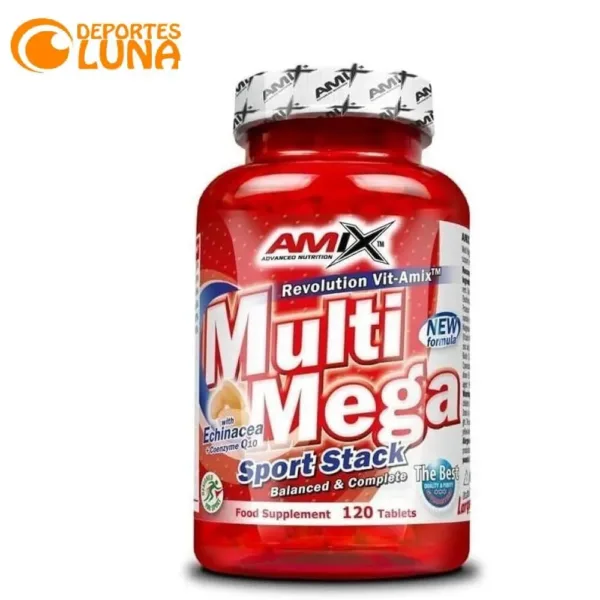 Multi Megastack 120 tabletas