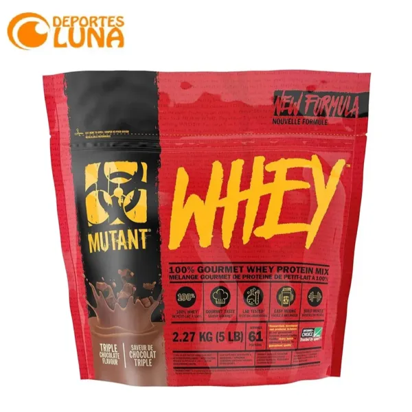 Mutant Whey 5 lbs
