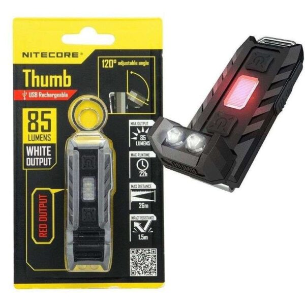 nitecore thumb leo 1 2