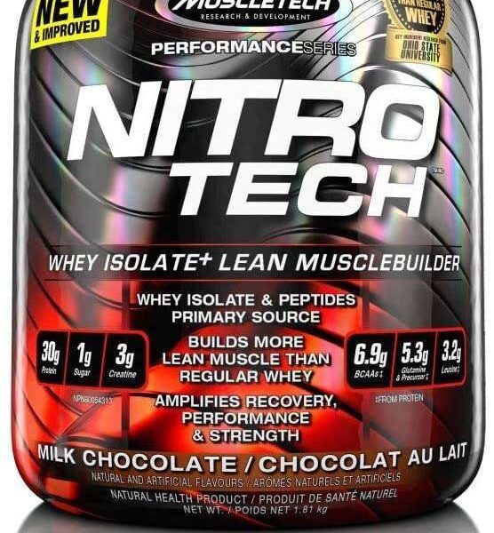 Nitro Tech Performance Series 1,8 kg Muscletech