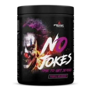 No Jokes 600 g – Pre-Entreno de Peak Nutrition