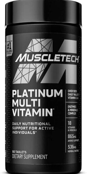 PLATINUM MULTIVITAMIN 90 TAB MUSCLETECH