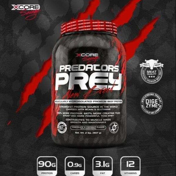Predators Prey New Breed 1800 gr
