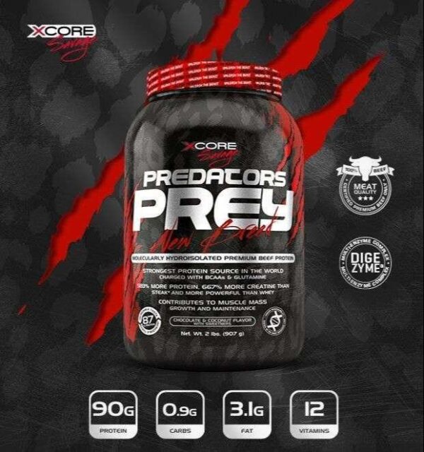 predators prey new breed