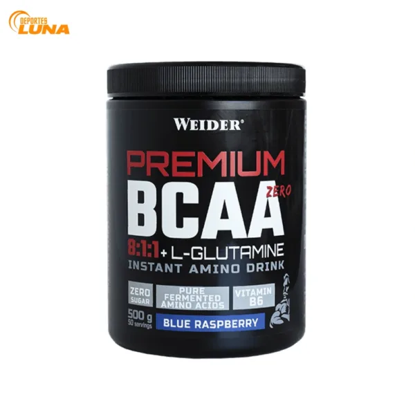 PREMIUM BCAA 8-1-1 + L-GLUTAMINE 500g