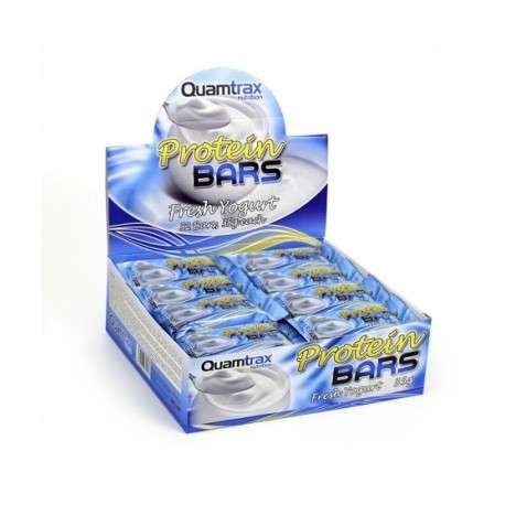 Protein Bars 35 gr caja de 32 unidades