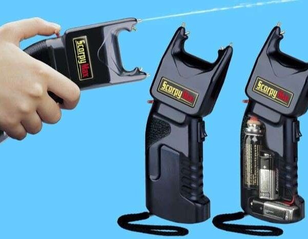 Scorpy Max Electro shock - VENTA RESTRINGIDA -
