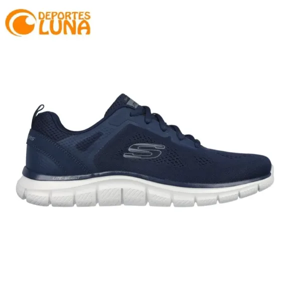 Skechers Track - Broader Navy – Uso diario
