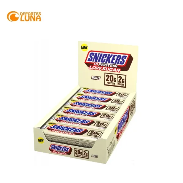 Snickers Chocolate Blanco