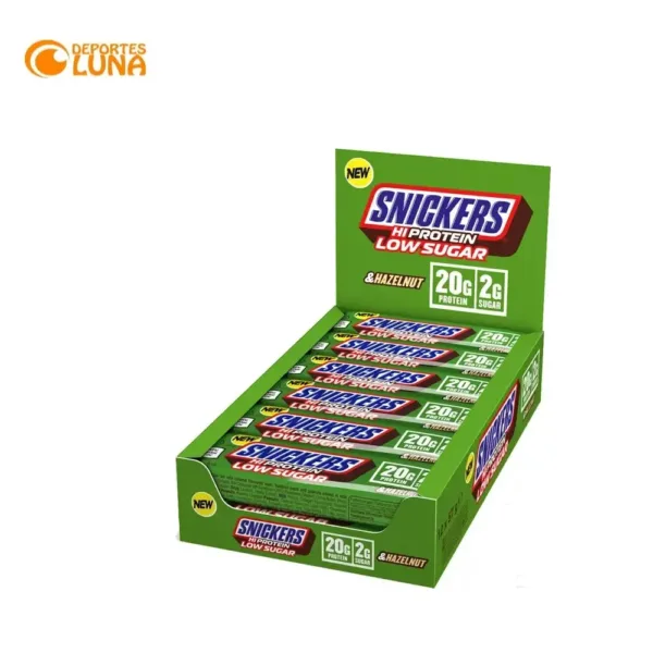 Snickers Hazelnut Low Sugar