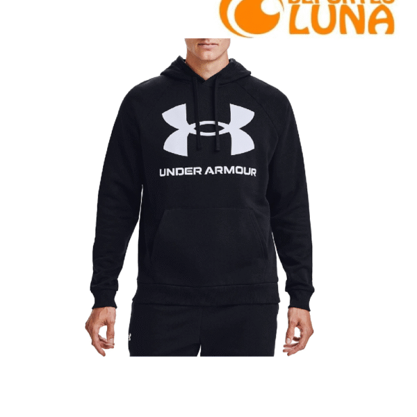 Men's UA Rival Fleece Big Logo Hoodie
