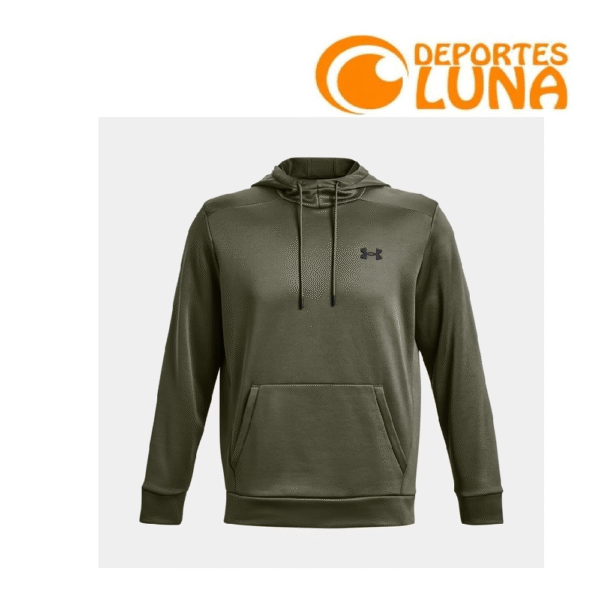 Sudadera con capucha Armour Fleece® para hombre verde-kaki