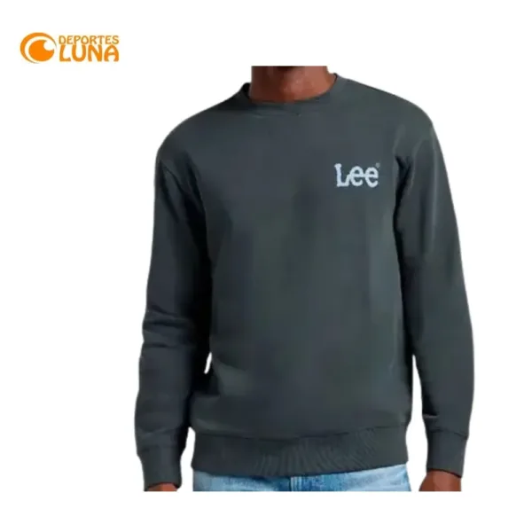 Sudadera Lee Woobly SWS Negra