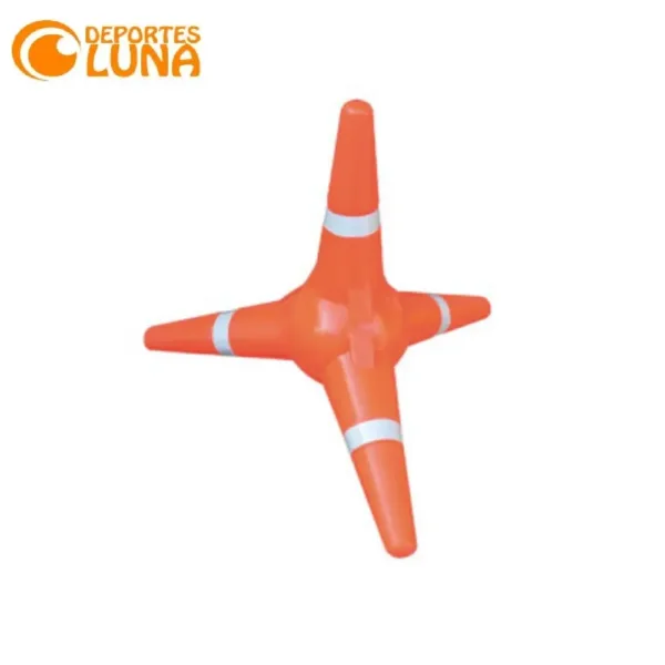 Tetrápodo Vial Naranja