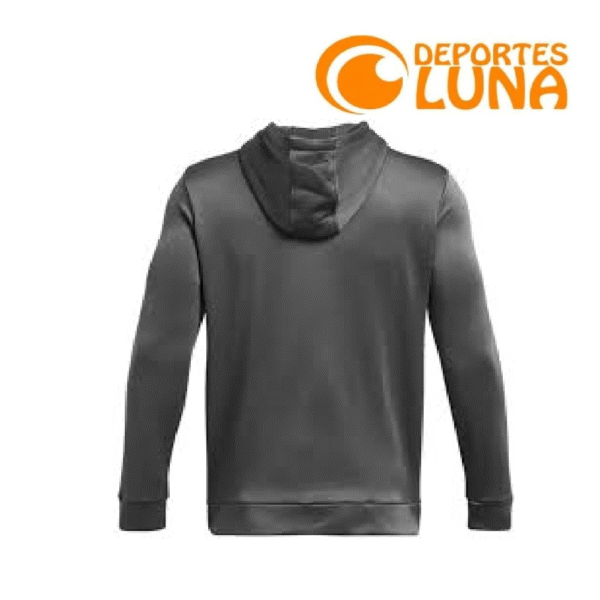 under armour ua armour fleece hoodie gry 713636 1373353 025 3