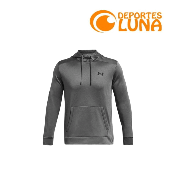 Sudadera con capucha Armour Fleece® para hombre Gris
