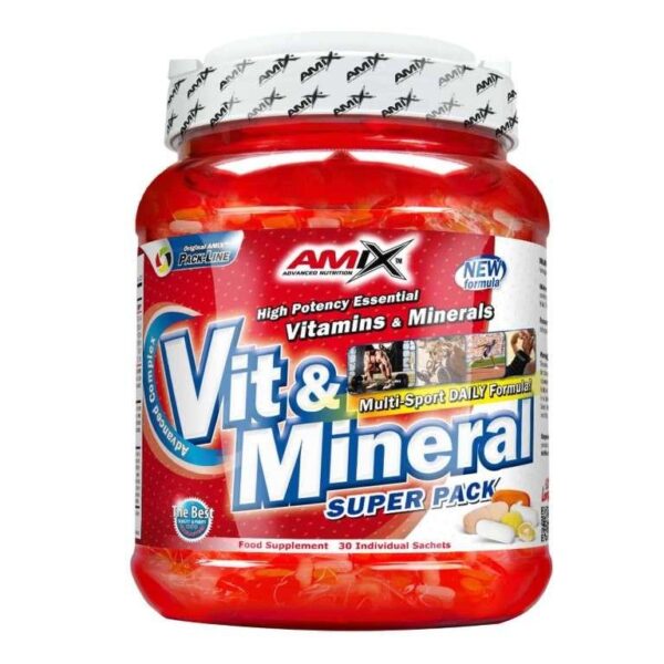 Vitamins & Minerals SuperPack 30
