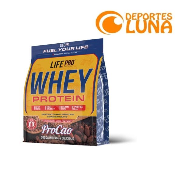 Whey ProCao 1kg | Concentrado de Suero de Leche