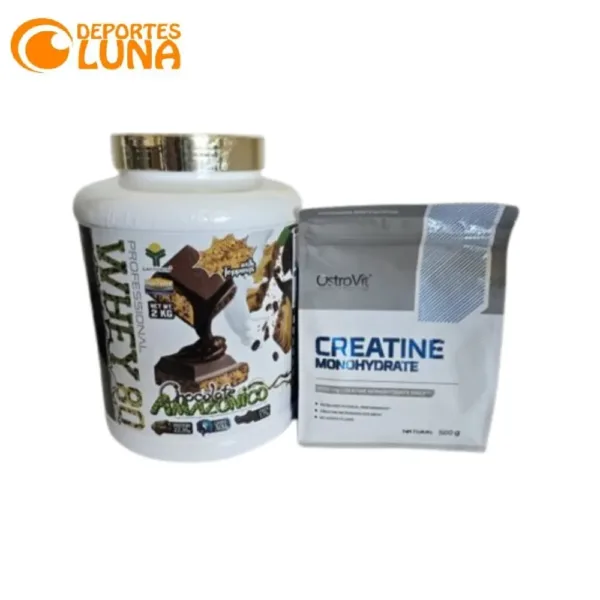 WHEY 80 PROFESSIONAL 2 KG | con creatina 500 gr de regalo
