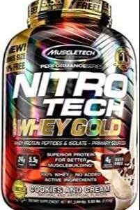 Performance Series Nitro-Tech 100% Whey Gold 5 lb