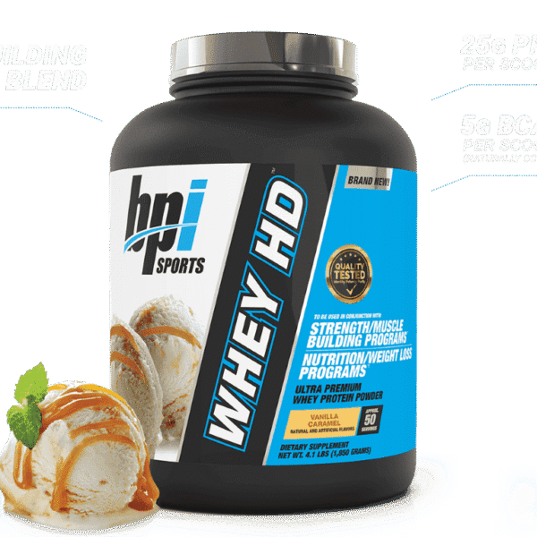 WHEY HD ™ PROTEÍNA DE SUERO (4 LB)