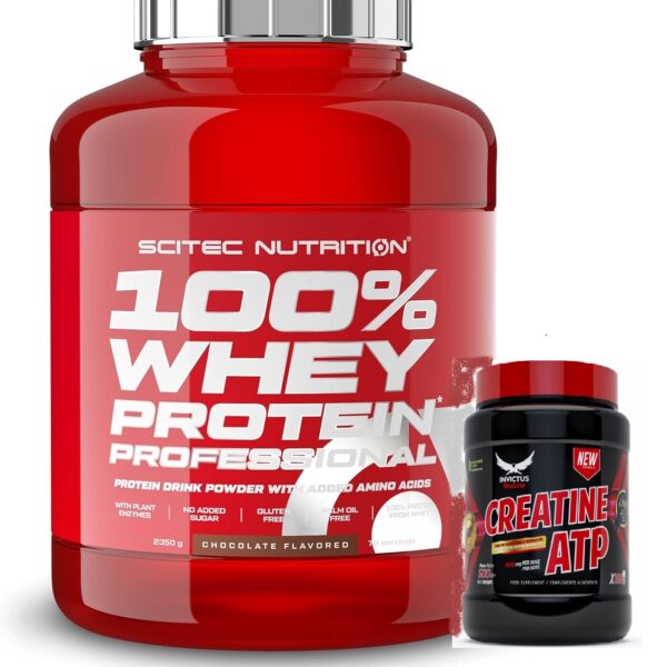 100% Whey Protein Professional 5 lb + creatina 500 gr