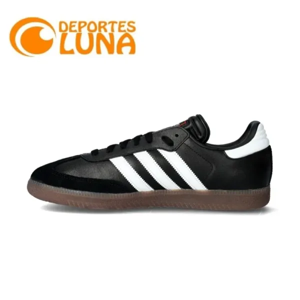 zapatilla adidas samba core black 1