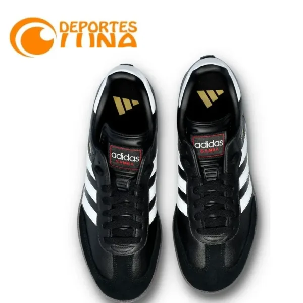 zapatilla adidas samba core black 2