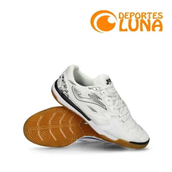 zapatilla joma liga 5 blanco 1
