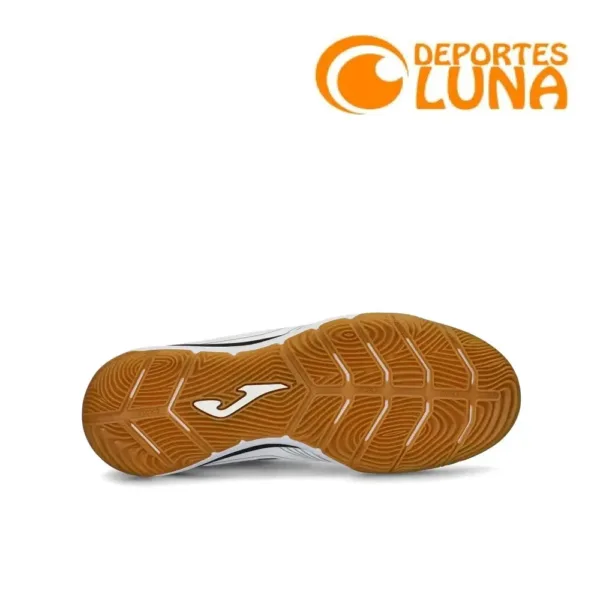 zapatilla joma liga 5 blanco 2